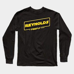Reynolds A Firefly Story Long Sleeve T-Shirt